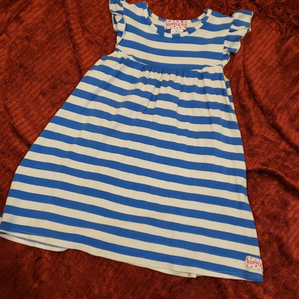 Ruffle Girl boutique dress